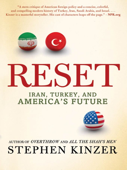 Title details for Reset by Stephen Kinzer - Wait list